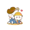 Bear & Rabbit L♡ve Mov 12