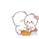 Bear & Rabbit L♡ve Mov 6
