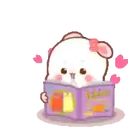 Bear & Rabbit L♡ve Mov 21