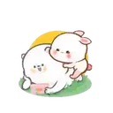 Bear & Rabbit L♡ve Mov 26