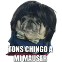 Perrito con frases 2