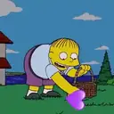 Ralpha Wiggum Mov  (Simpsons) 13