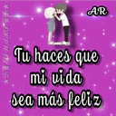 ★FEDWARD
AR
Tu haces que
mi vida
sea más feliz