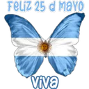 Feliz 25 d Mayo Viva