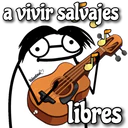 a vivir salvajes
Valentina
libres