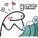 Valentina
y mar