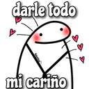 darle todo
Valentina
mi cariño
3