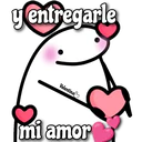y entregarle
Valentina
mi amor