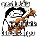 que ella baila
que ella baila
con el campo
Valentina
