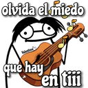 olvida el miedo
Valentina
que hay
en till