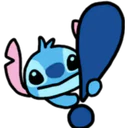Stitch Cute Emojis Part 2 8