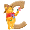 WINNIE POOH ABC FLORES BLANCA AT 9