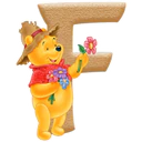 WINNIE POOH ABC FLORES BLANCA AT 16