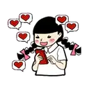NIÑA CON TRENZAS MOV. 12
