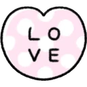 Pink heart emojis 26