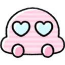 Pink heart emojis 15