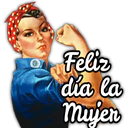 Feliz
dia la
mujen