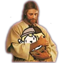 Jesús✞ x Waifus 19