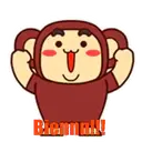 Monkey Tatakai . Mov 23