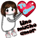 GEMSTON
Te
amo
Une
mucho
amor