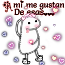 * mi me gustan
De esas
3