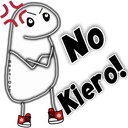 No
Kiero!