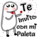 TCASTOV
Te
Invito
con mi
Paleta