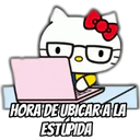 O
HORA DE UBICARÁ LA
ESTÚPIDA