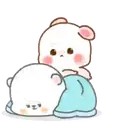 Bear & Rabbit L♡ve Mov 13