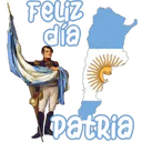 Feliz día Patria