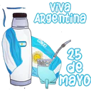Viva ARgentina COKKI 209 mayo