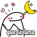 Valentina
口
que la luna