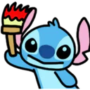 Stitch Cute Emojis Part 2 2