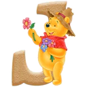 WINNIE POOH ABC FLORES BLANCA AT 29