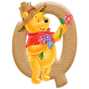 WINNIE POOH ABC FLORES BLANCA AT 18