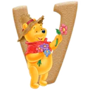 WINNIE POOH ABC FLORES BLANCA AT 30