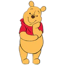 WINNIE POOH ABC FLORES BLANCA AT 28